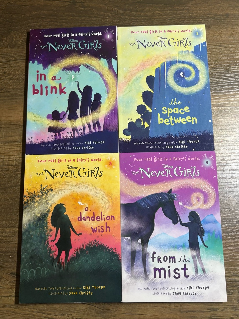 The Never Girls Collection Books 1-4